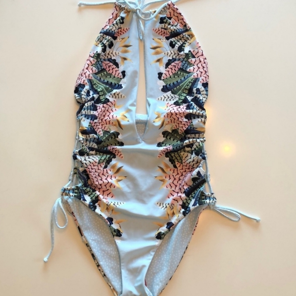 NWT MINK PINK Reversible One Piece